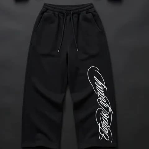Black trousers